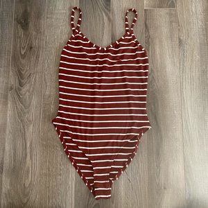 New George Striped Bodysuit!